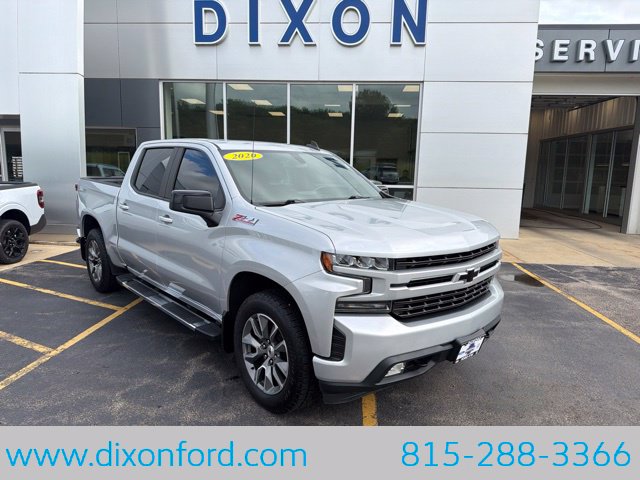 Used 2020 Chevrolet Silverado 1500 RST Truck