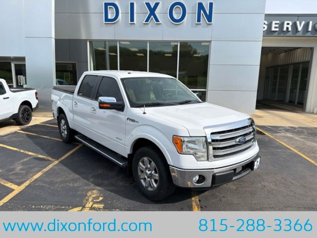 Used 2013 Ford F-150 Lariat Truck