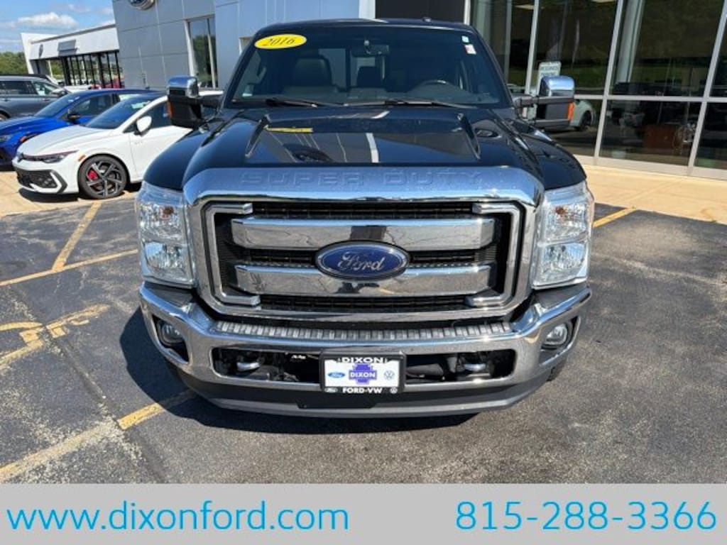Used 2016 Ford F-250SD Lariat Truck