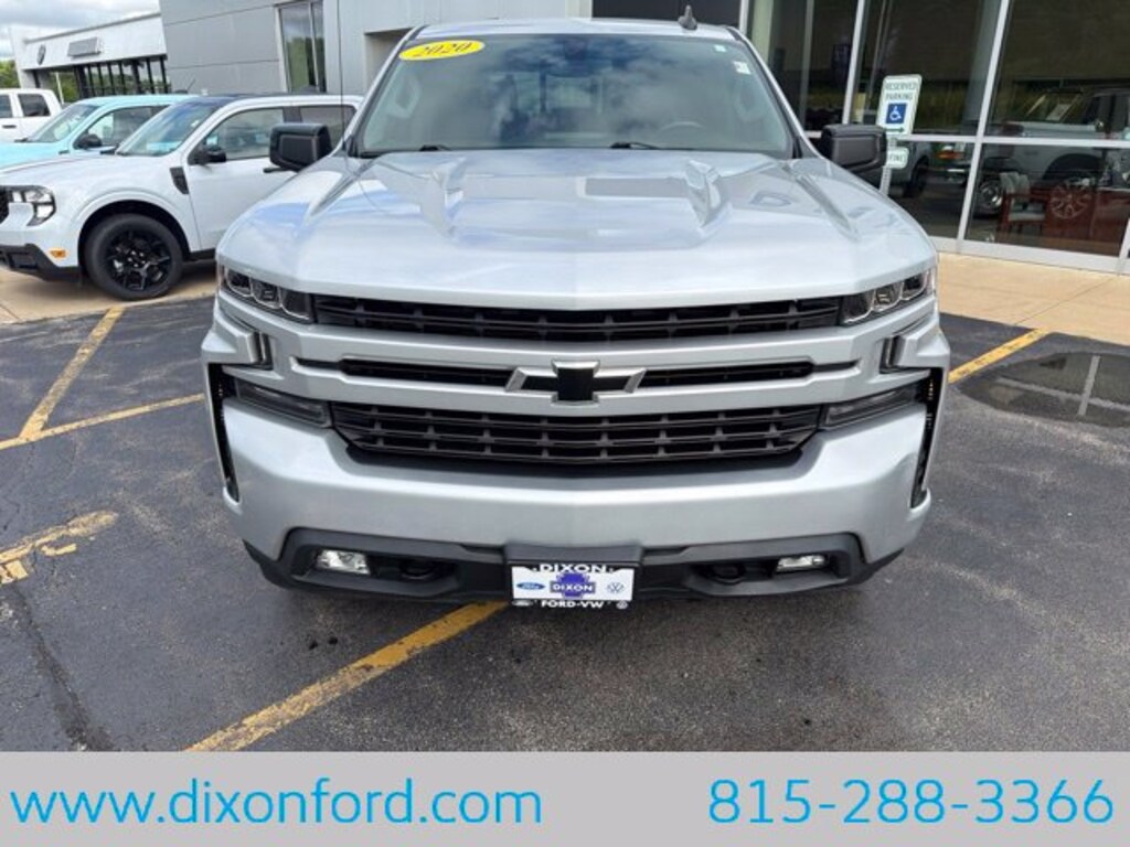 Used 2020 Chevrolet Silverado 1500 RST Truck