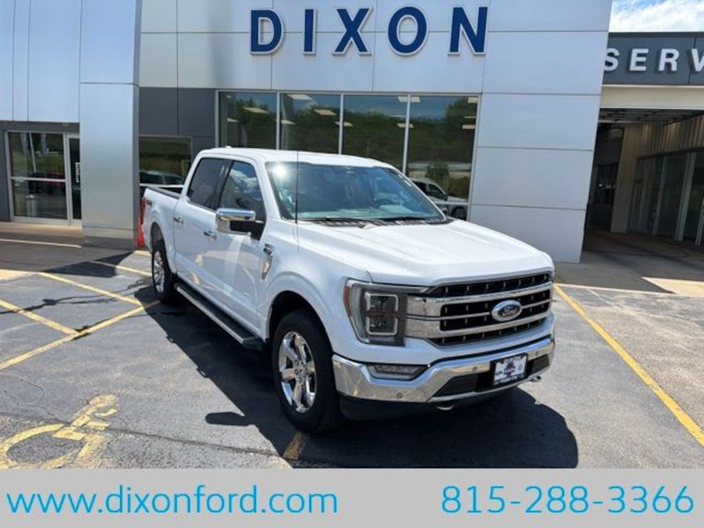 Used 2023 Ford F-150 Lariat Truck