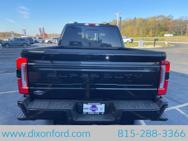 2026 Ford F-350 Super Duty Platinum - Photo 6