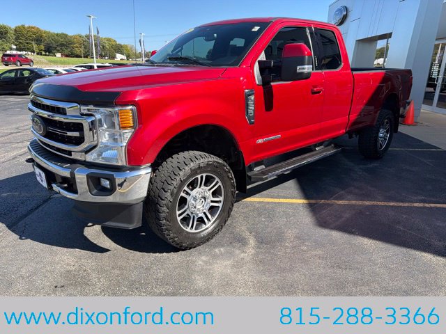 Used 2021 Ford F-250SD Lariat Truck