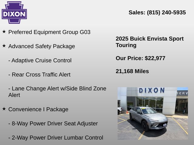Used 2025 Buick Envista Sport Touring SUV