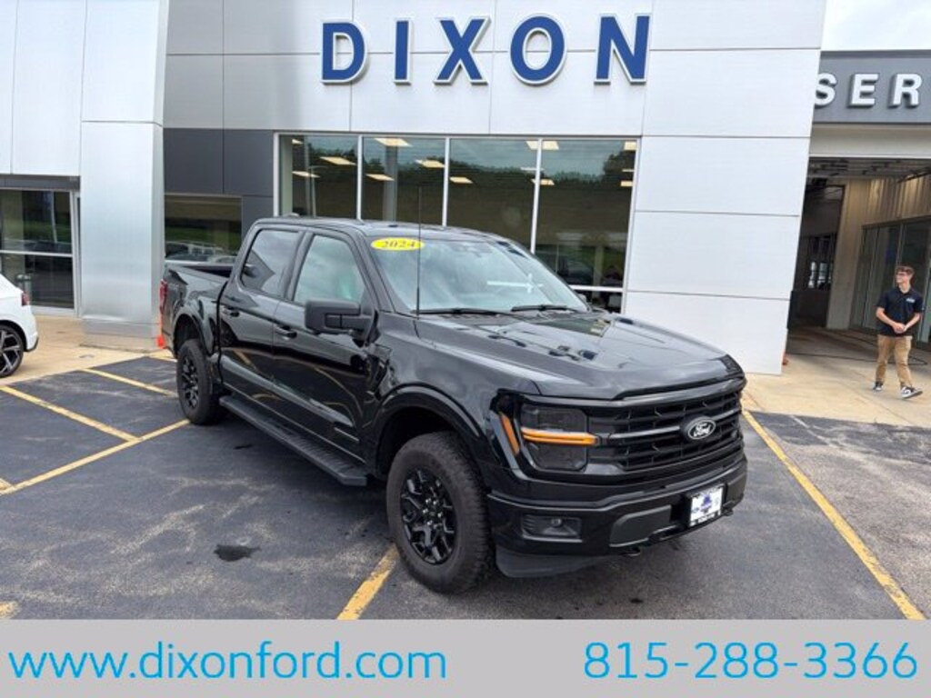 Certified 2024 Ford F-150 XLT Truck