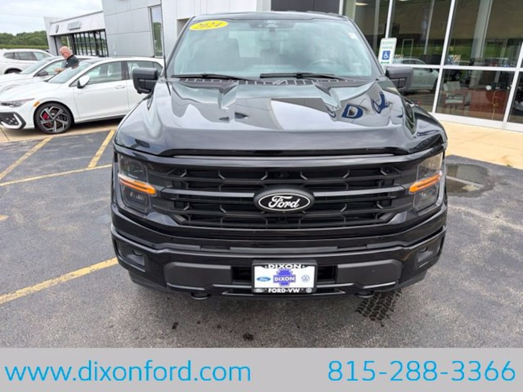 Certified 2024 Ford F-150 XLT Truck