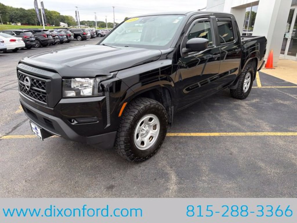 Used 2023 Nissan Frontier S Truck