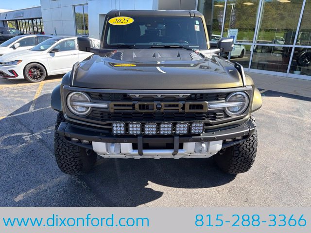 Certified 2025 Ford Bronco Raptor SUV