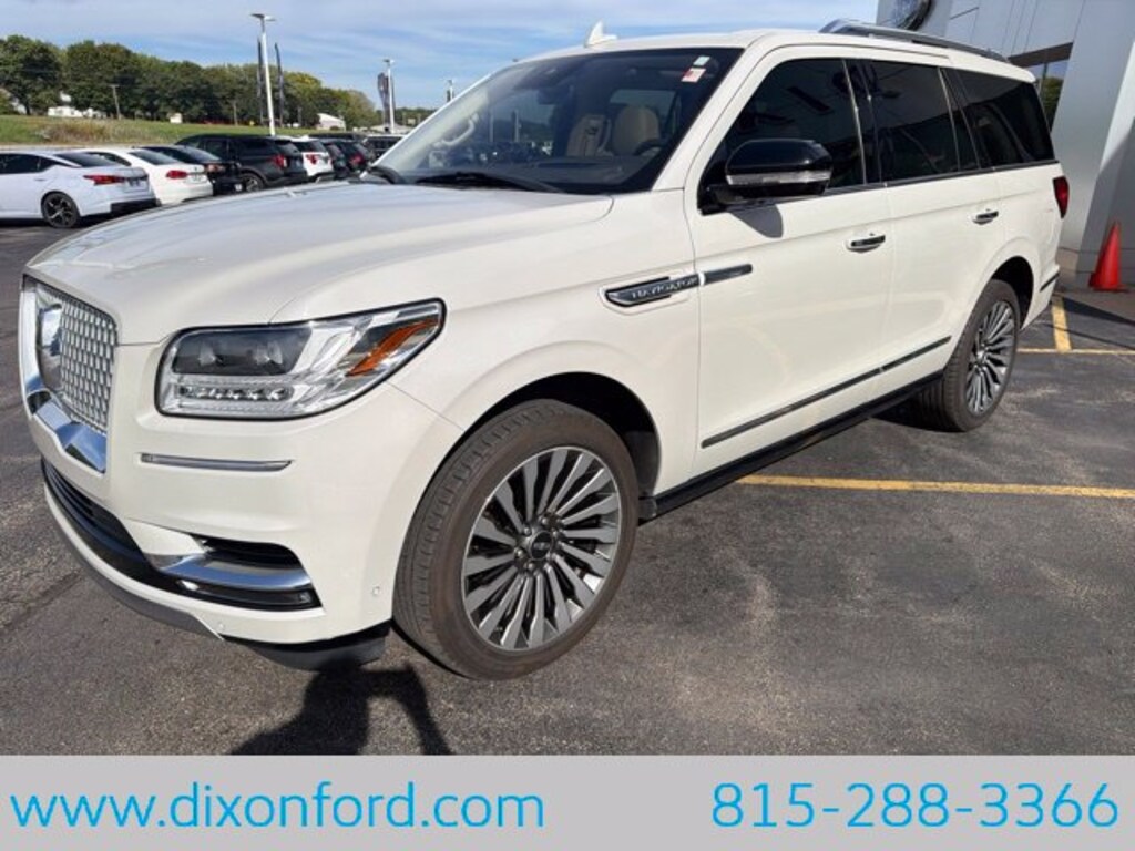Used 2019 Lincoln Navigator Reserve SUV
