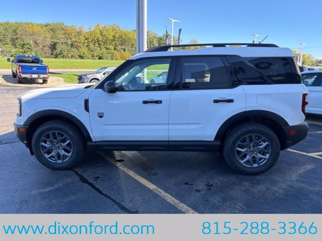 New 2026 Ford Bronco Sport Big Bend SUV