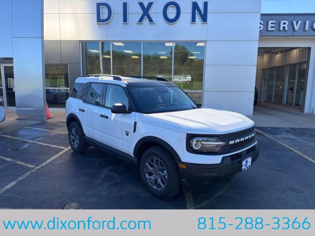 New 2026 Ford Bronco Sport Big Bend SUV