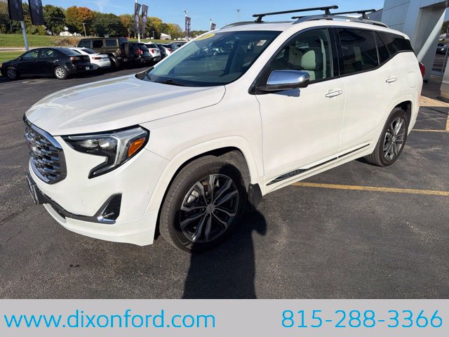 Used 2020 GMC Terrain Denali SUV