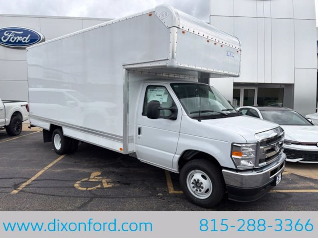 New 2027 Ford E-350 Cutaway Base Truck