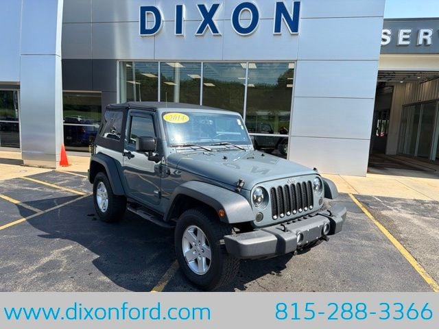 2014 Jeep Wrangler