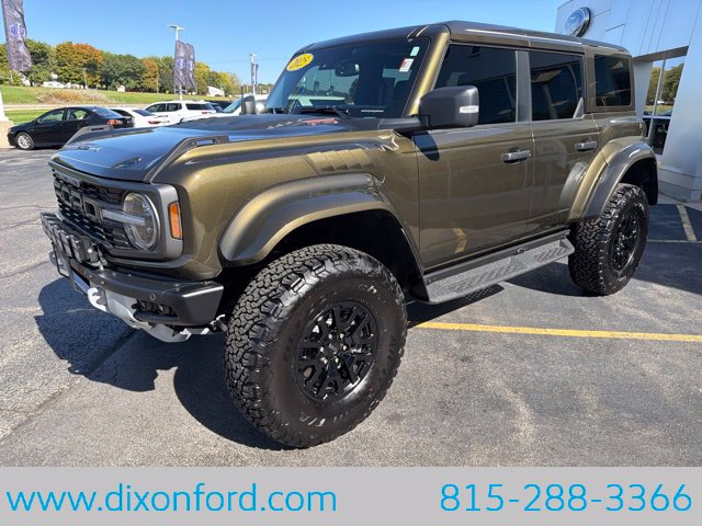Certified 2025 Ford Bronco Raptor SUV