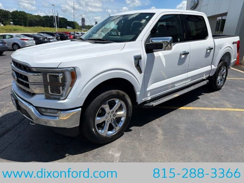 Used 2023 Ford F-150 Lariat Truck