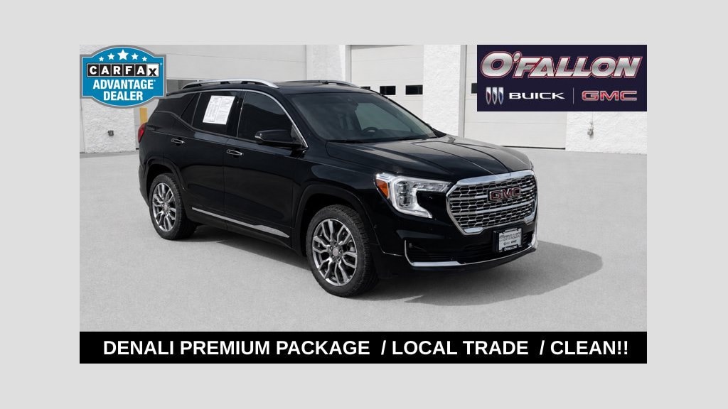 2022 GMC Terrain SUV 