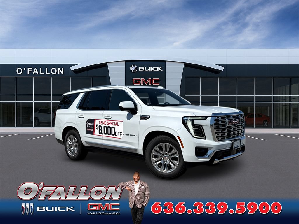 2026 GMC Yukon SUV 