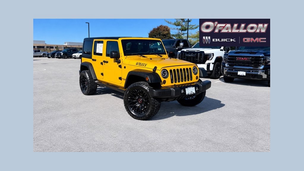 2015 Jeep Wrangler Unlimited