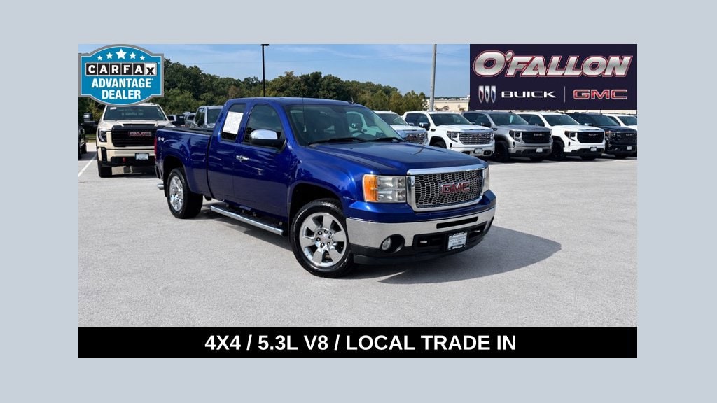 2010 GMC Sierra 1500