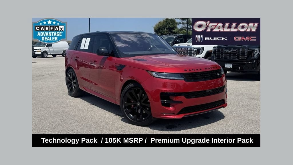 2023 Land Rover Range Rover Sport