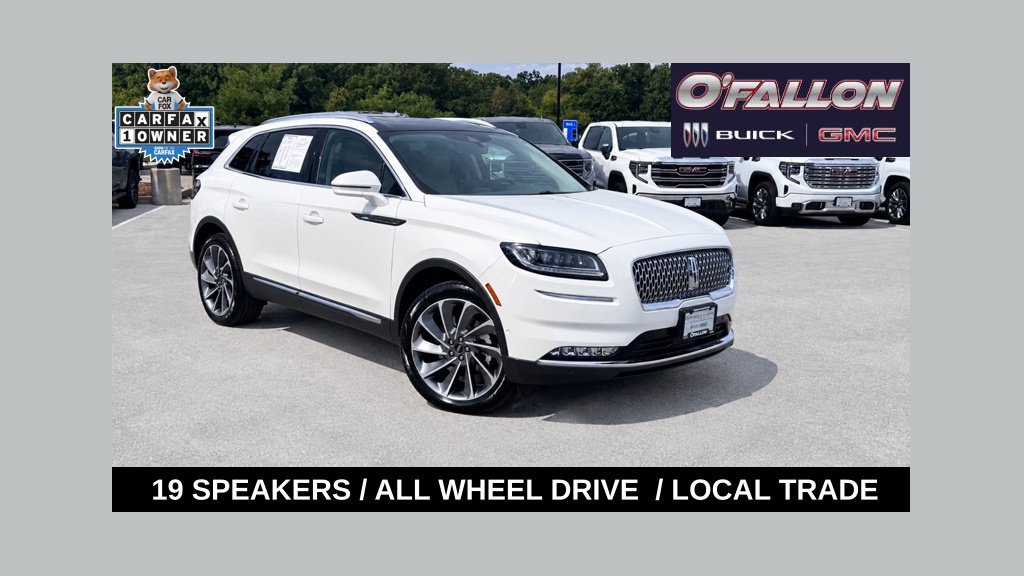 2022 Lincoln Nautilus