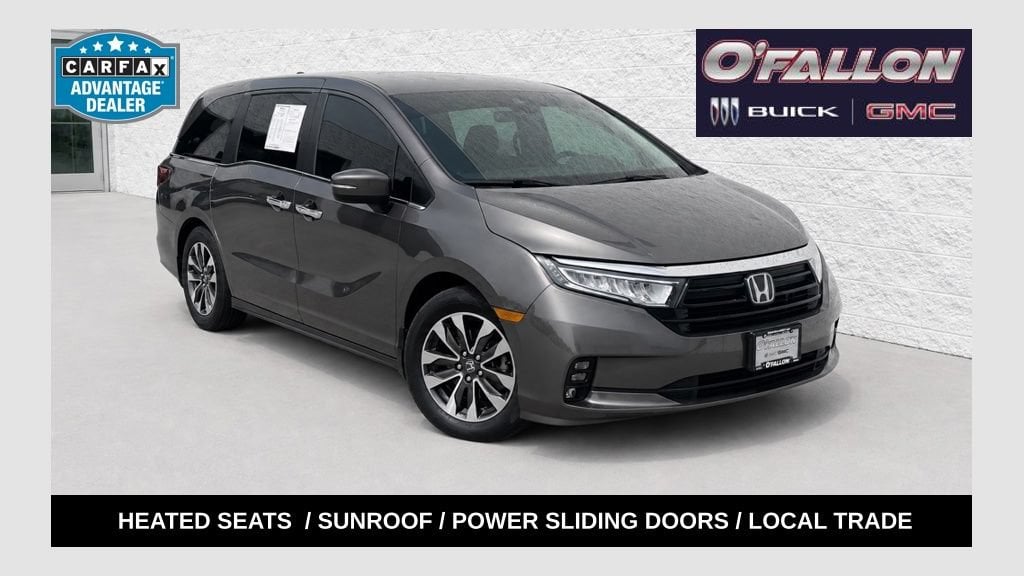 2021 Honda Odyssey