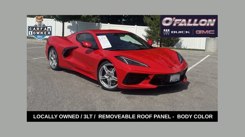 2025 Chevrolet Corvette