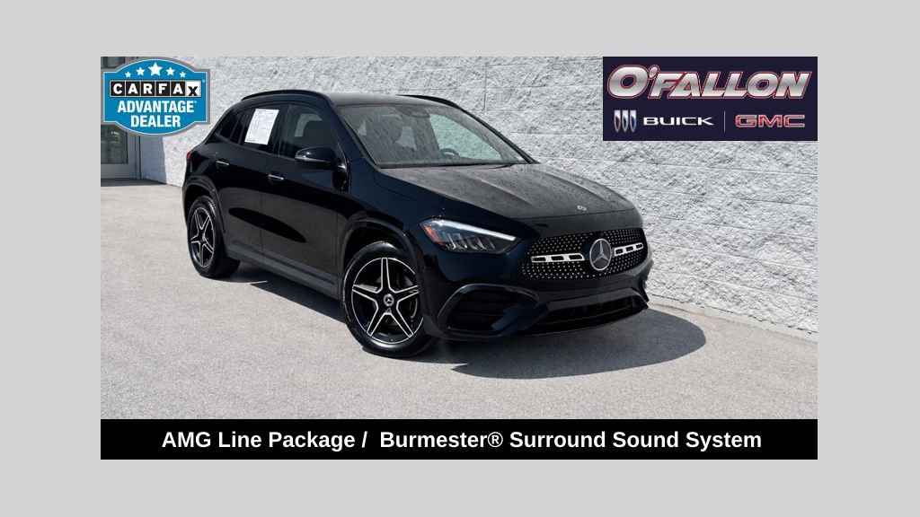 2025 Mercedes-Benz GLA