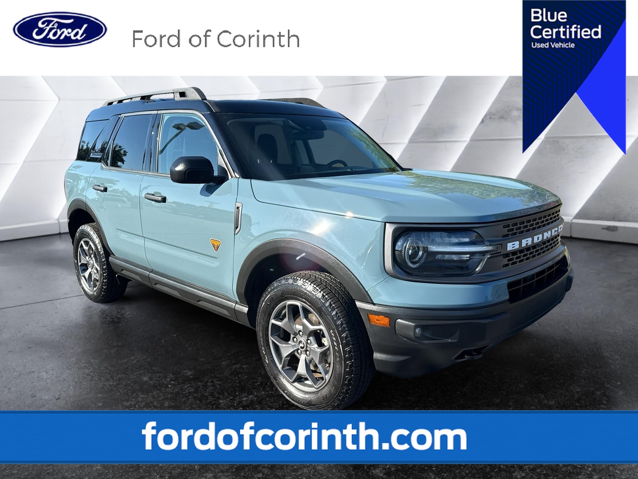 2022 Ford Bronco Sport