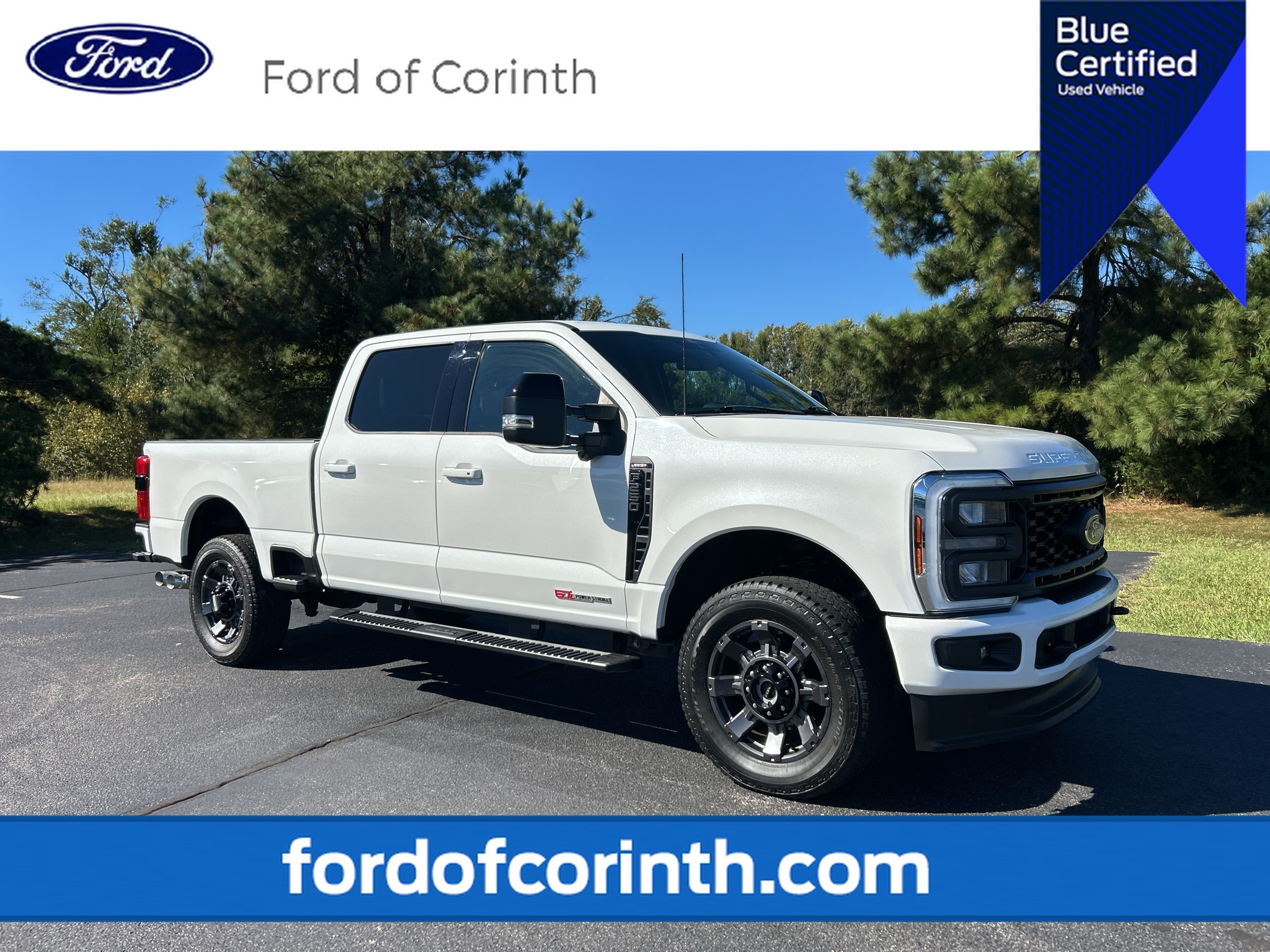 2024 Ford F-250 Lariat Crew Cab