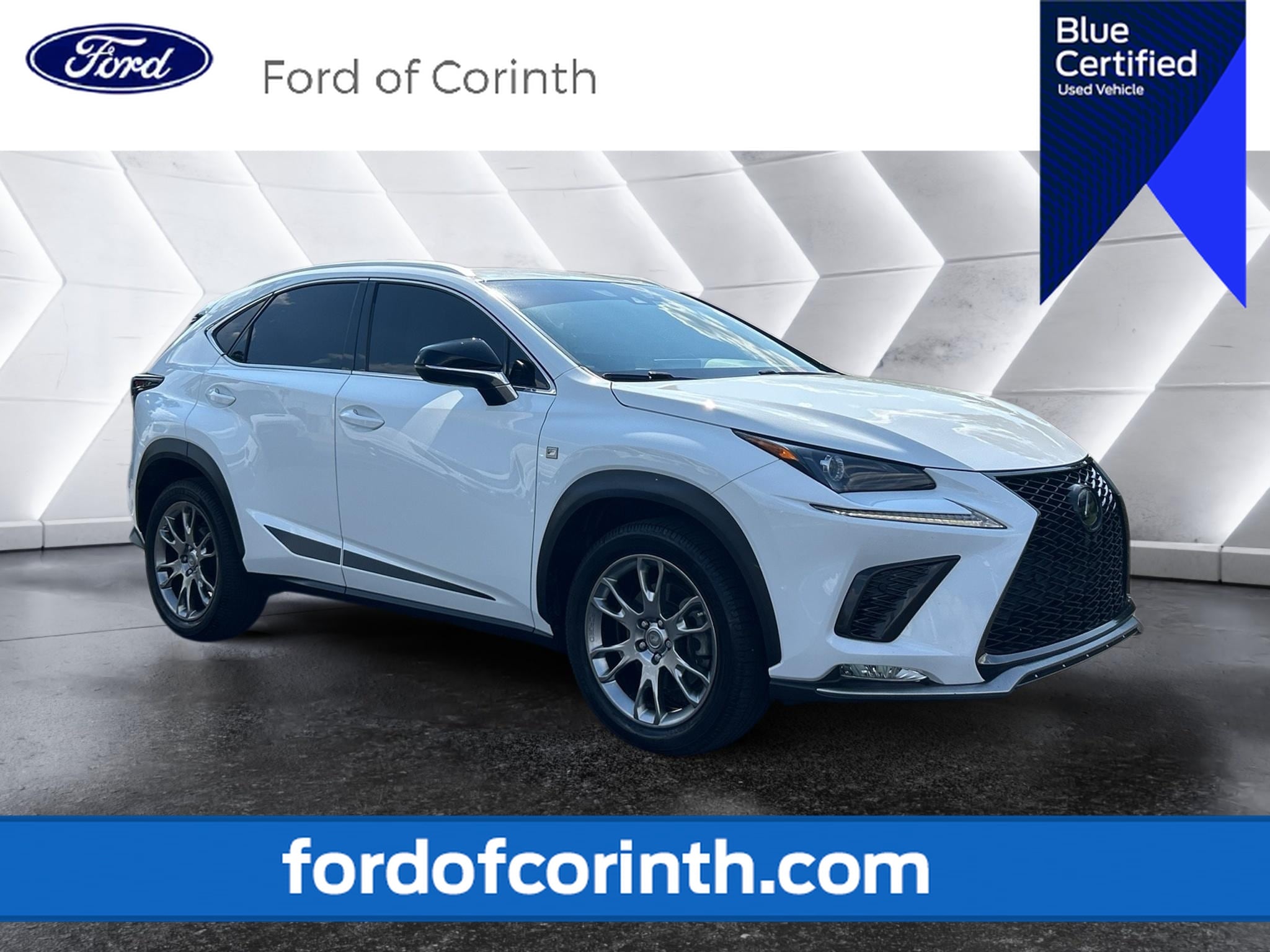 2019 Lexus NX 300 F SPORT