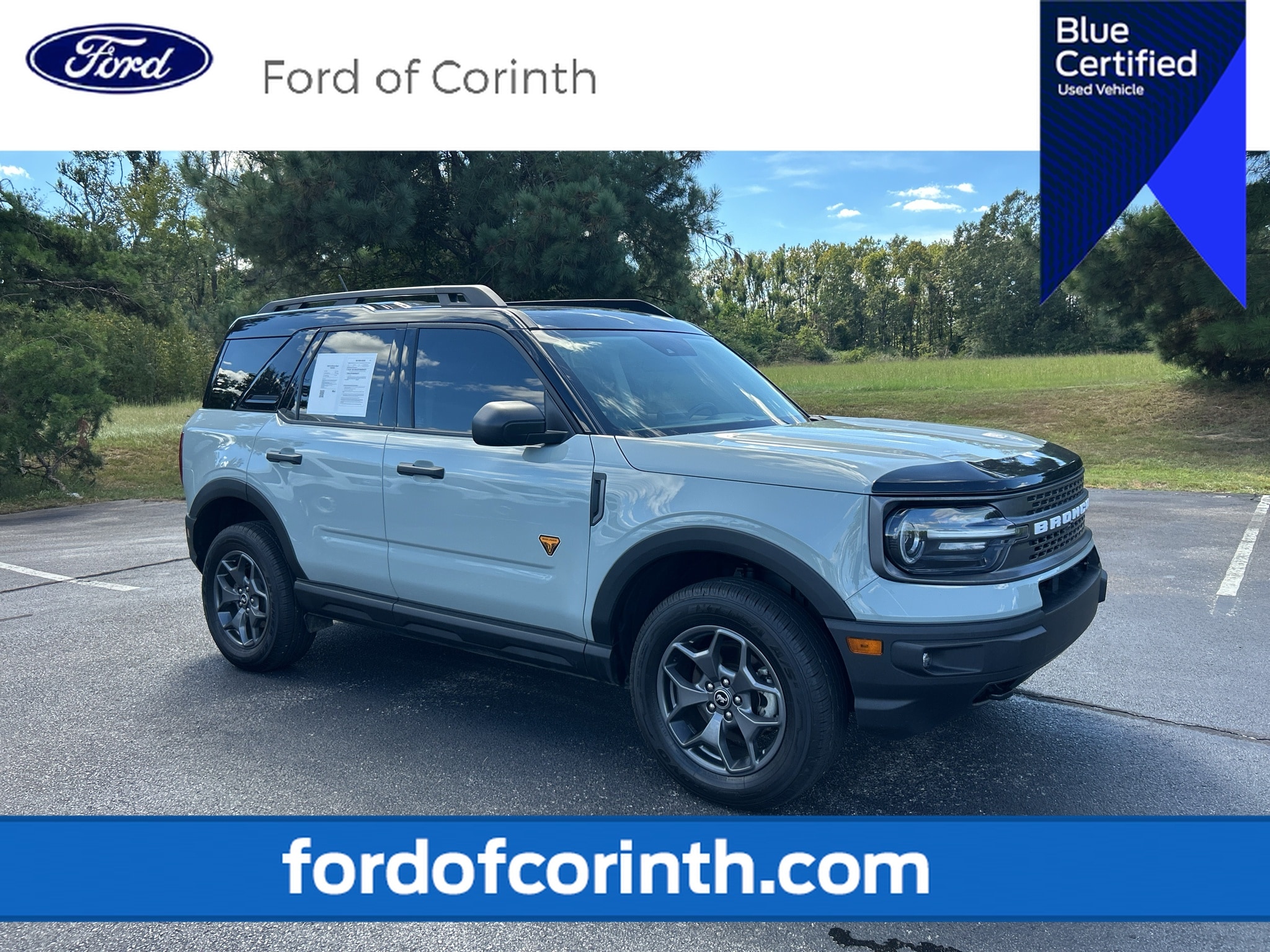 2022 Ford Bronco Sport Badlands