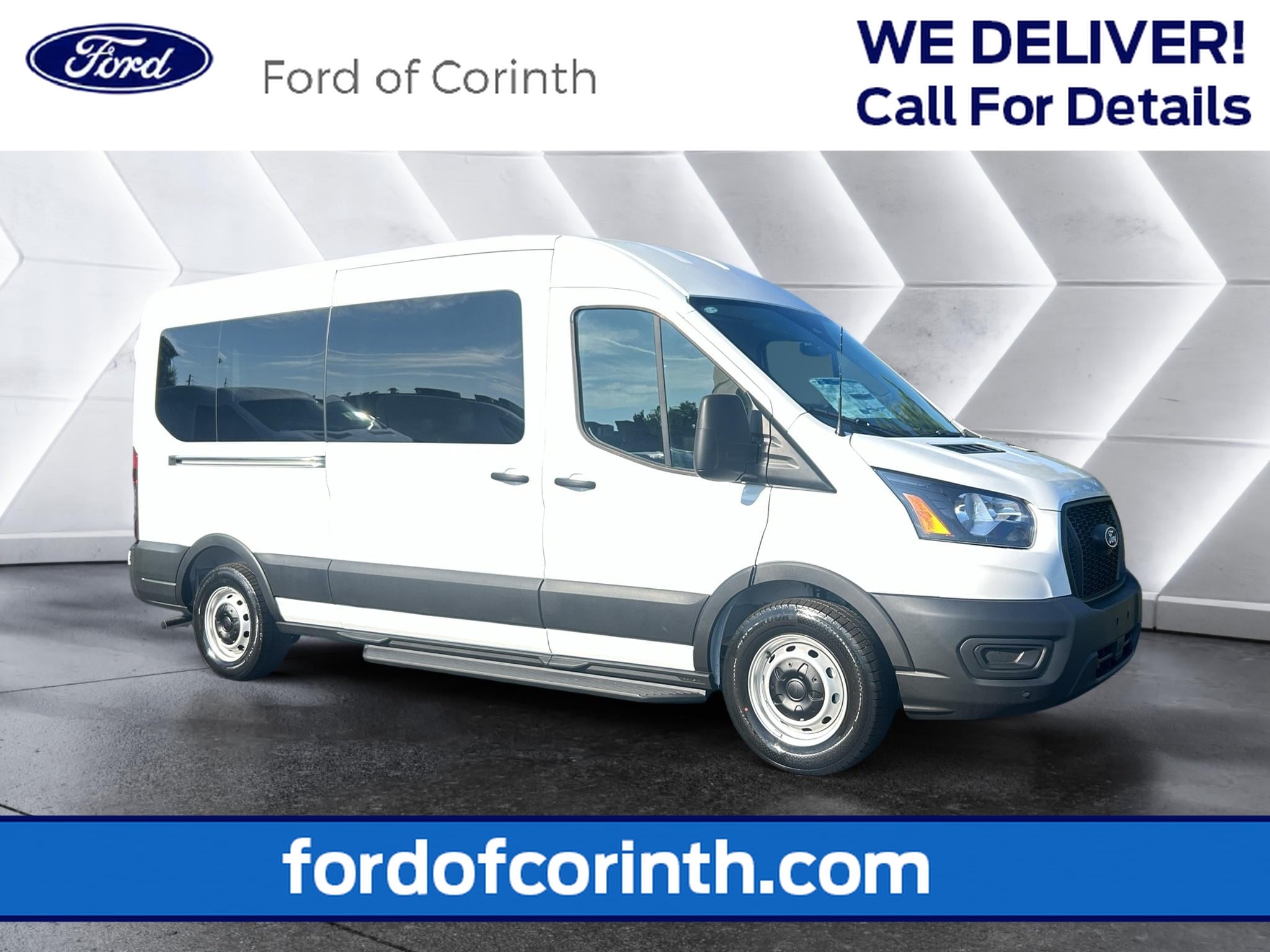 2027 Ford Transit Passenger Van XL
