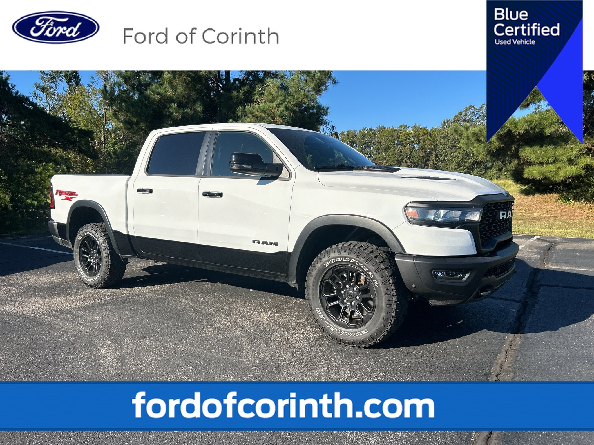 2025 RAM 1500 Pickup Rebel