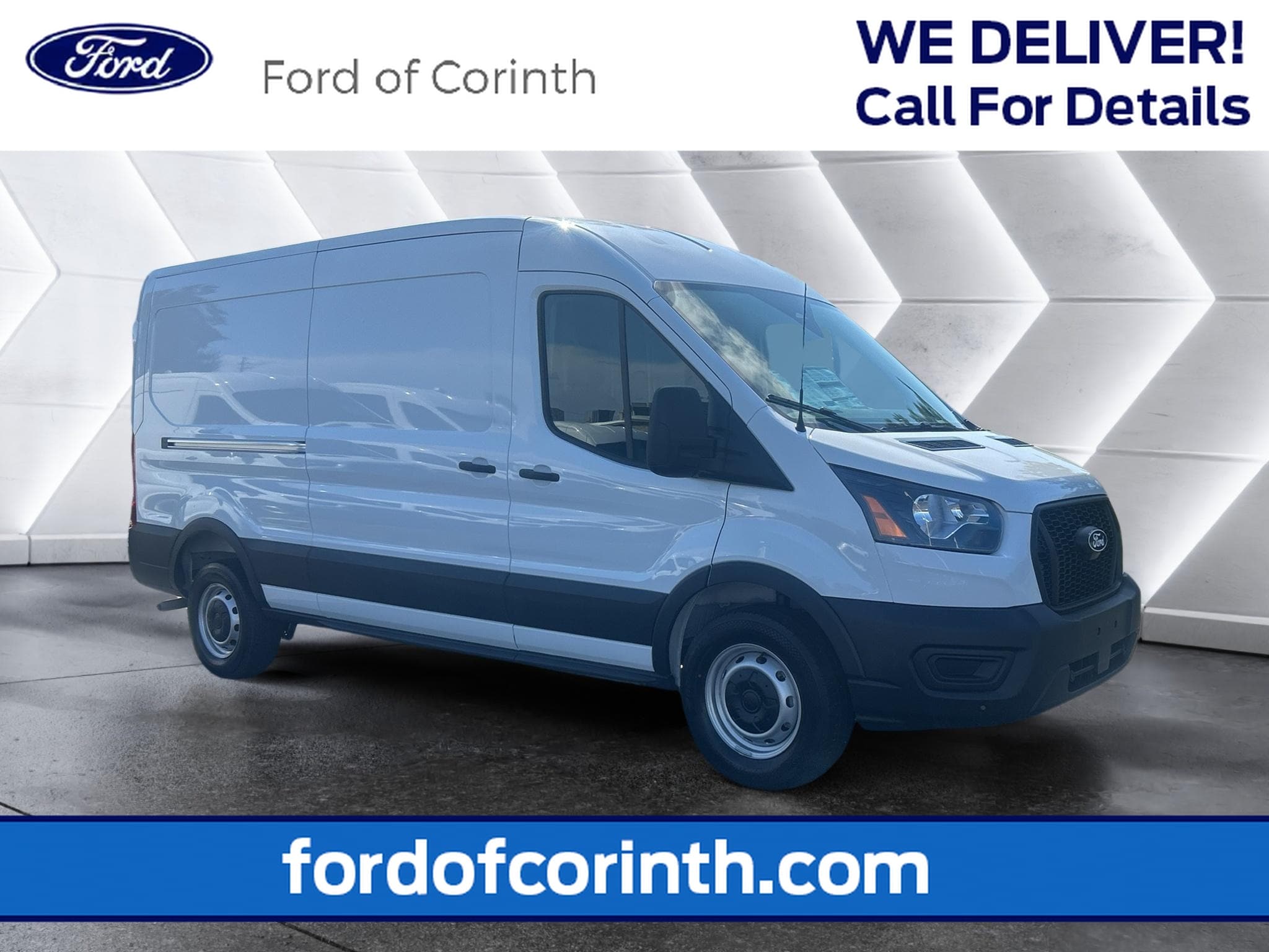 2027 Ford Transit Van Base