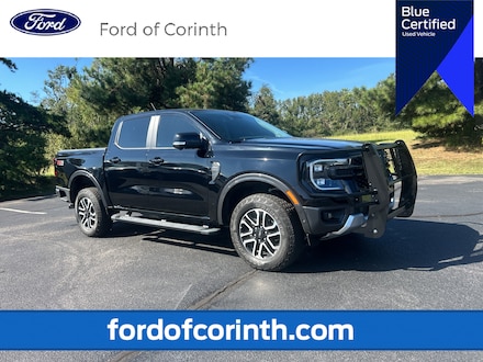 2024 Ford Ranger Lariat SuperCrew