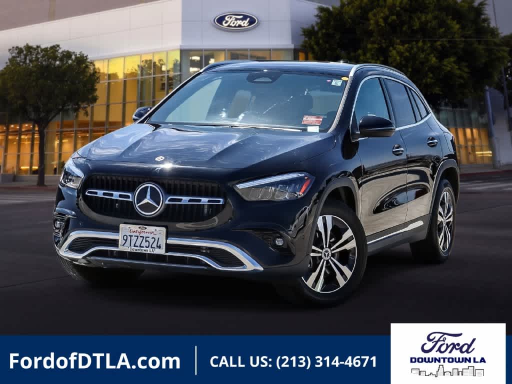 2025 Mercedes-Benz GLA