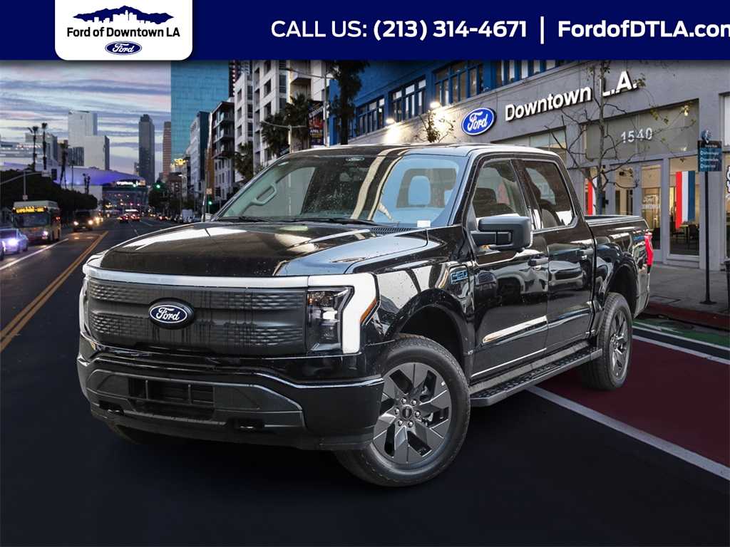 2024 Ford F-150 Lightning