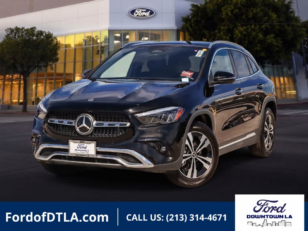 2025 Mercedes-Benz GLA GLA250