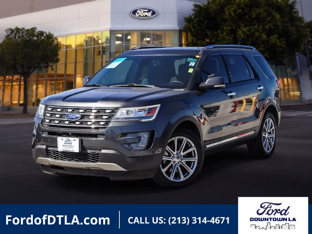 2017 Ford Explorer