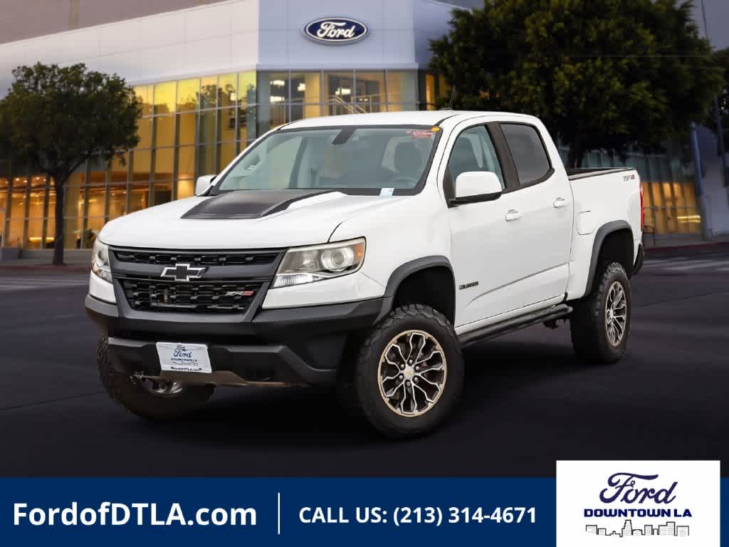 2018 Chevrolet Colorado ZR2