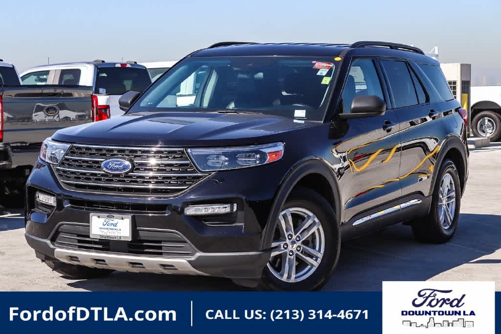 2022 Ford Explorer
