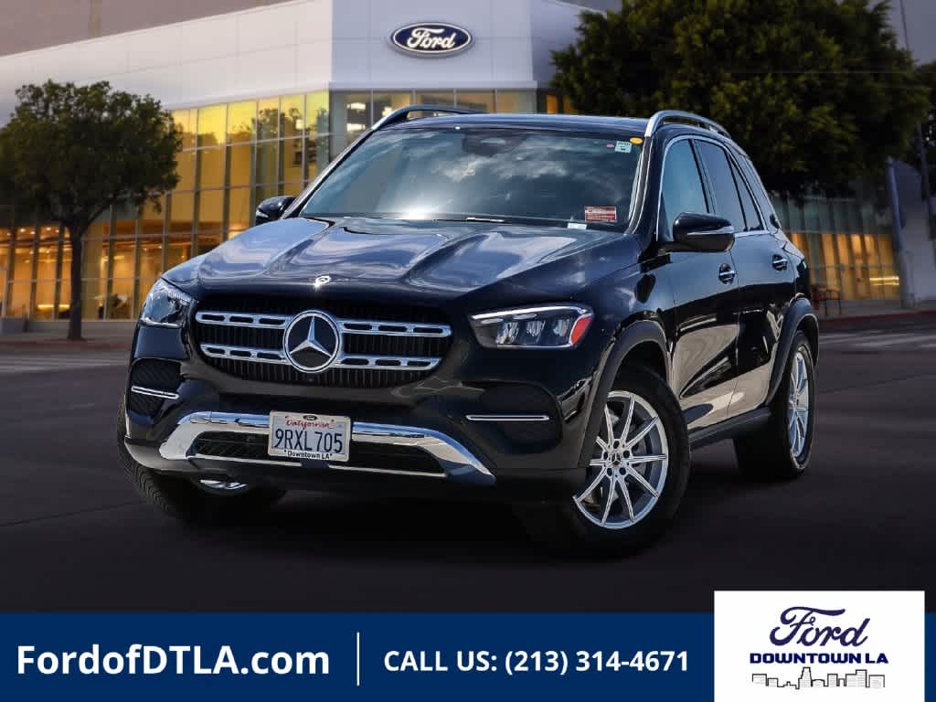 2025 Mercedes-Benz GLE