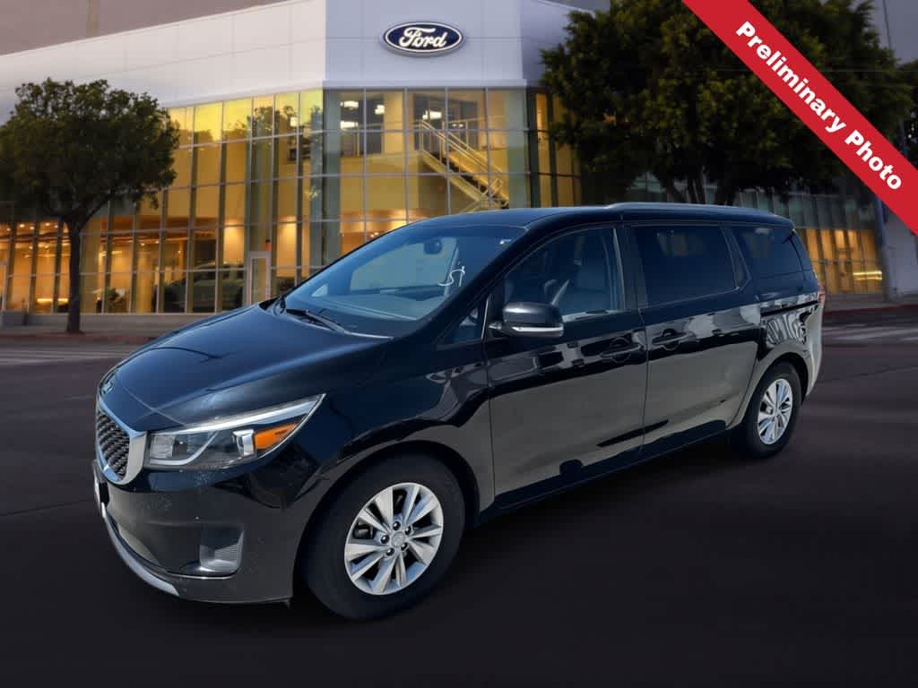 2018 Kia Sedona
