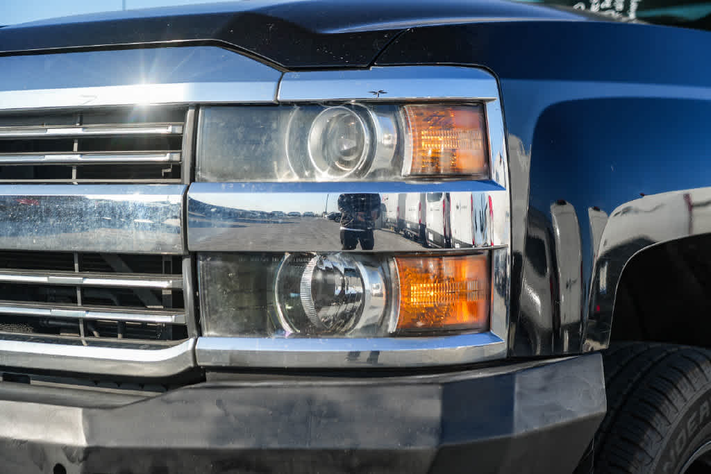 2015 Chevrolet Silverado 2500HD