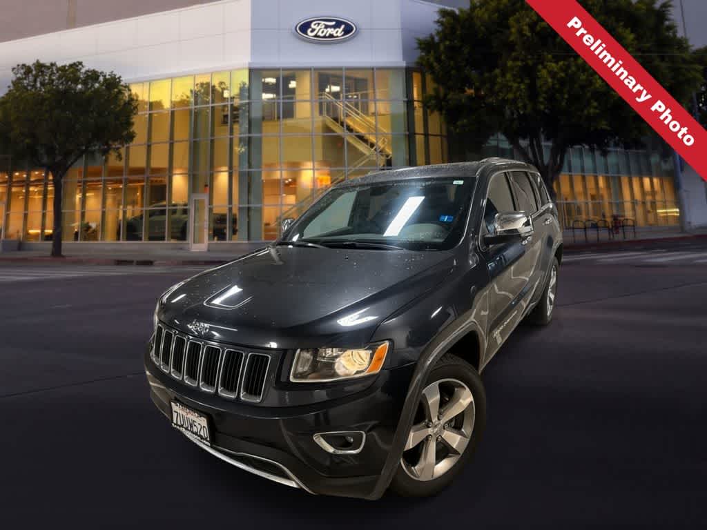 2016 Jeep Grand Cherokee
