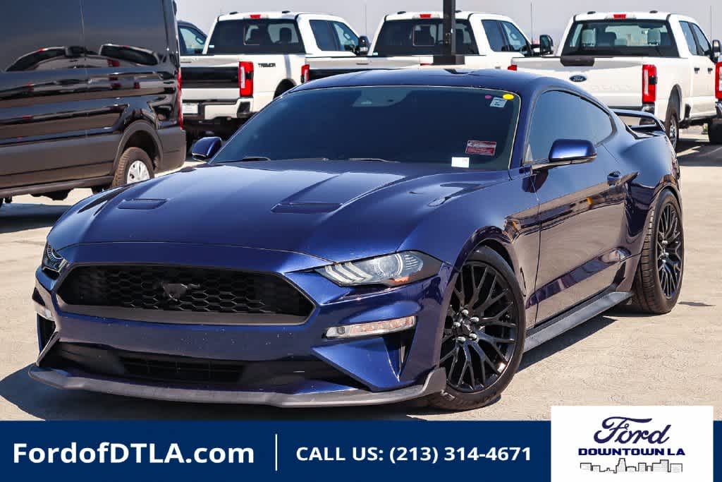 2020 Ford Mustang