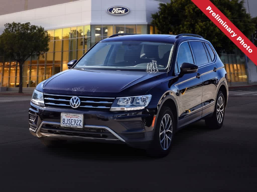2019 Volkswagen Tiguan