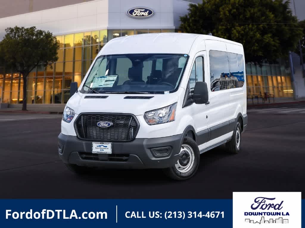 2026 Ford Transit-350 Passenger Wagon Medium Roof Van 